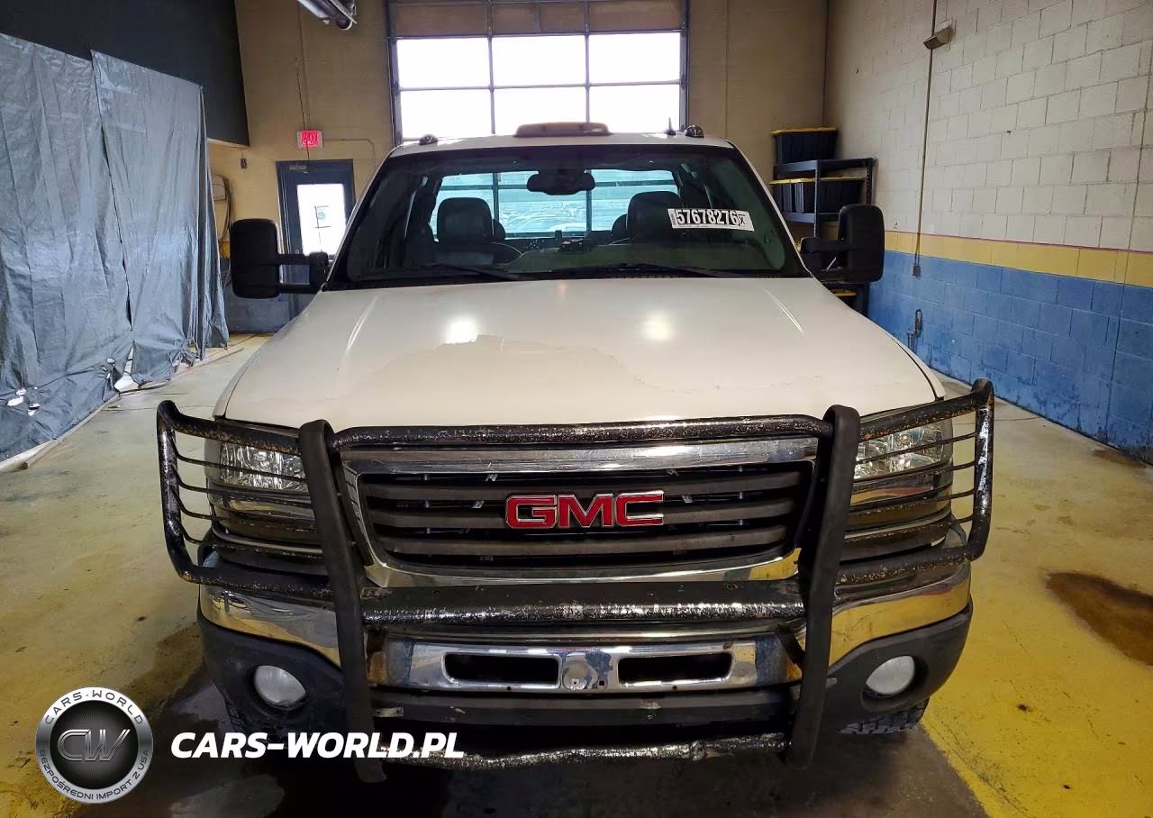 2006 GMC Sierra K2500 Heavy Duty VIN:1GTHK29D16E181748 - 5