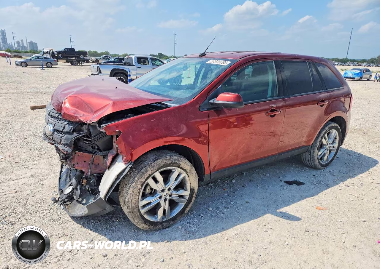 2014 Ford Edge Sel – zdjęcie 1 z 13