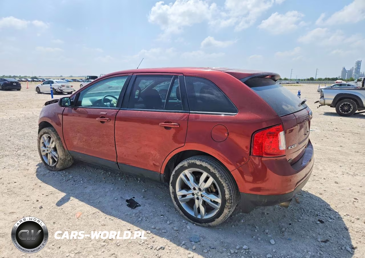 2014 Ford Edge Sel VIN:2FMDK3JC8EBA24716 - 2