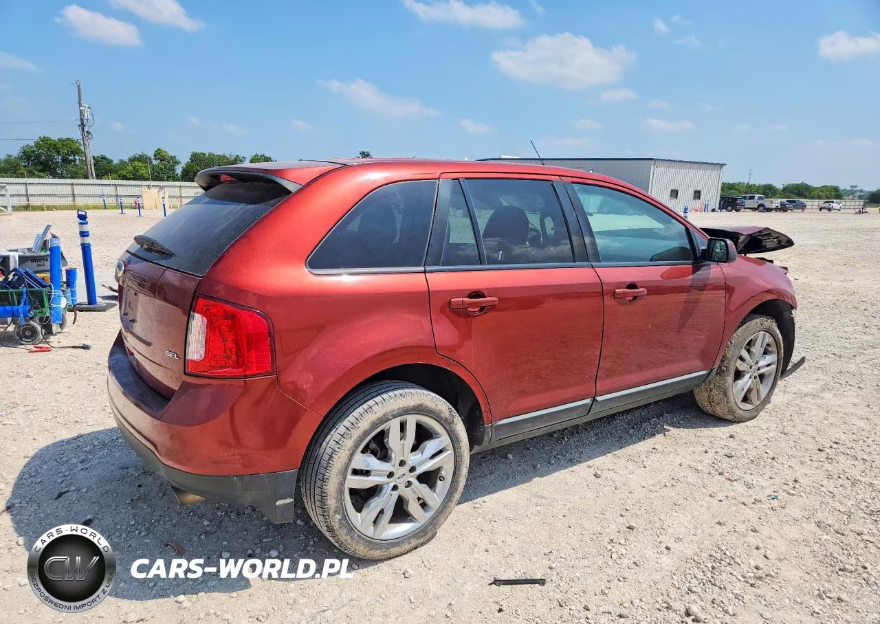 2014 Ford Edge Sel VIN:2FMDK3JC8EBA24716 - 3