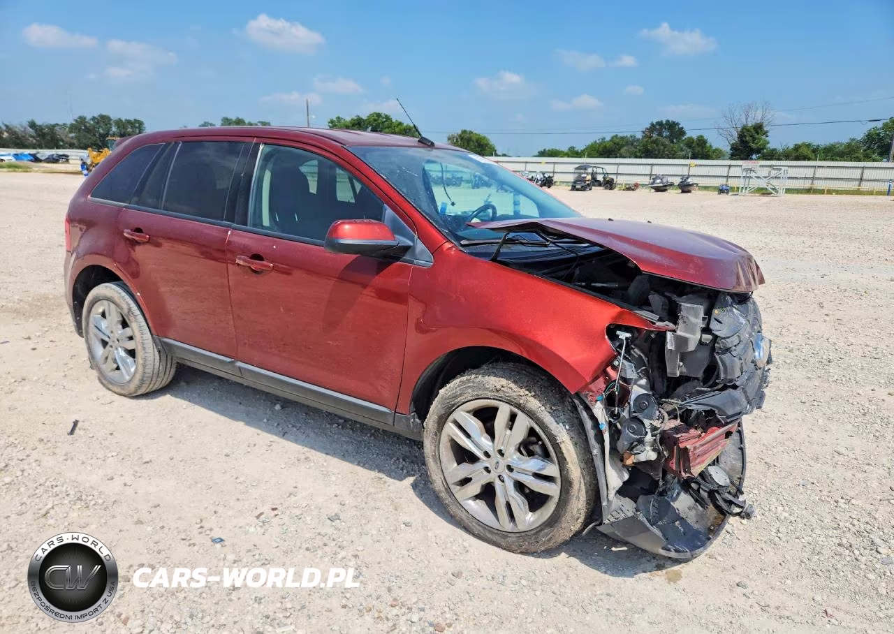 2014 Ford Edge Sel VIN:2FMDK3JC8EBA24716 - 4