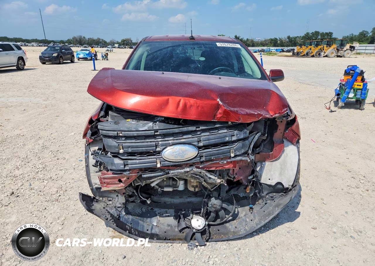 2014 Ford Edge Sel VIN:2FMDK3JC8EBA24716 - 5