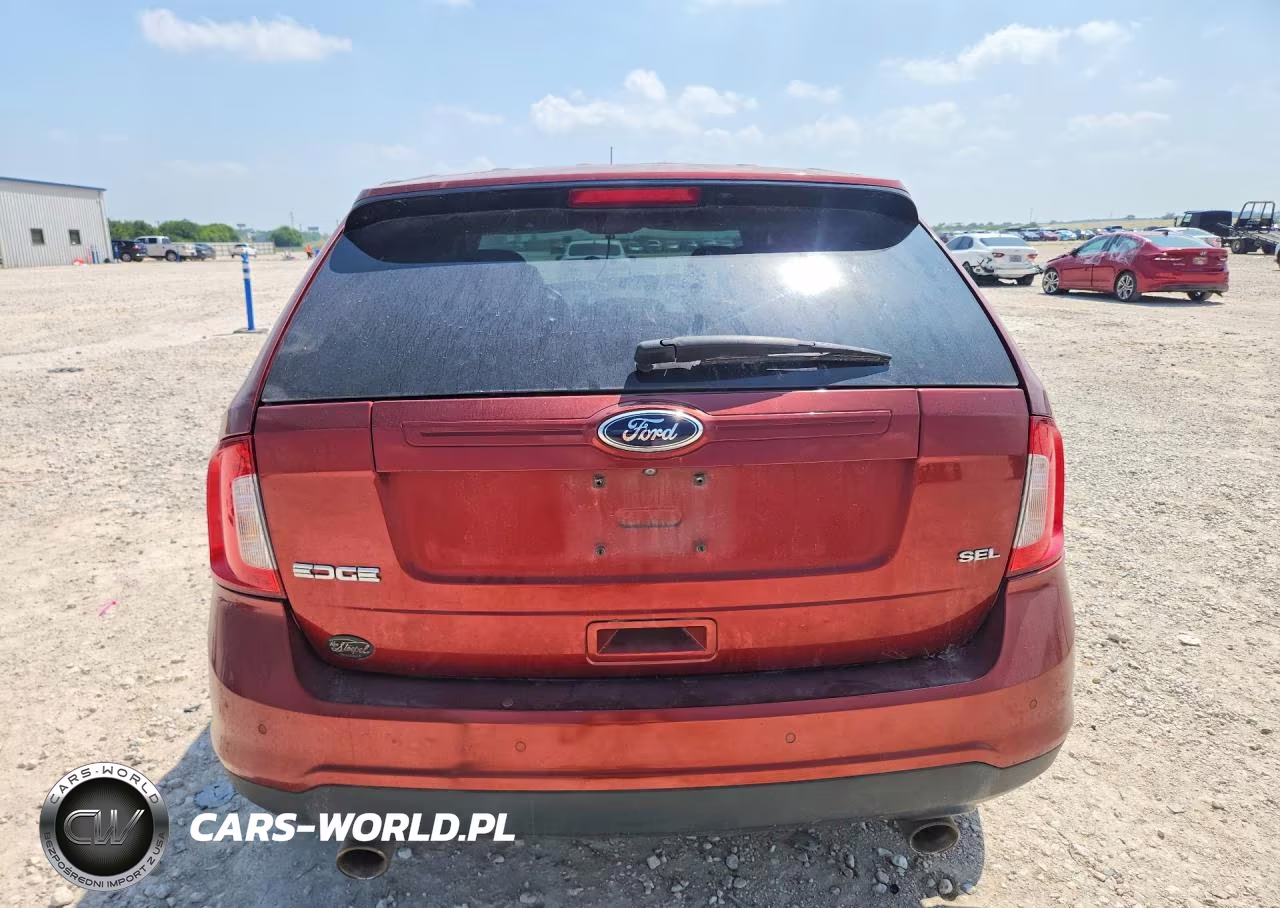 2014 Ford Edge Sel VIN:2FMDK3JC8EBA24716 - 6