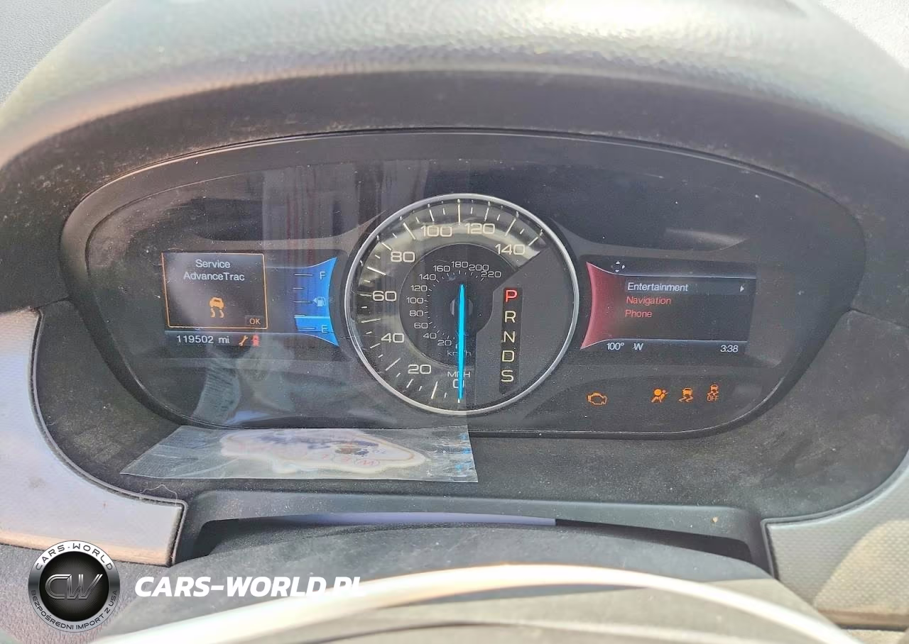 2014 Ford Edge Sel VIN:2FMDK3JC8EBA24716 - 9