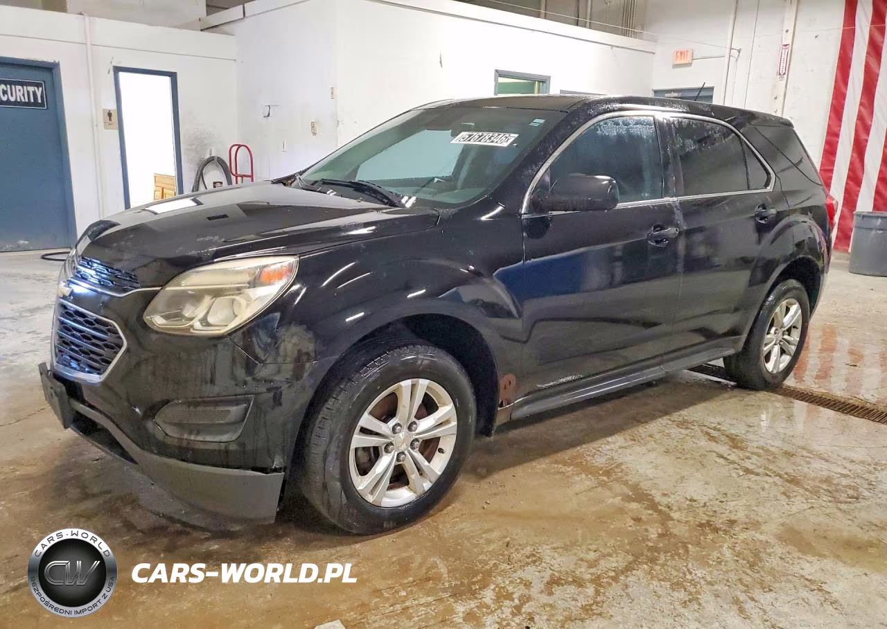 2016 Chevrolet Equinox Ls – zdjęcie 1 z 13