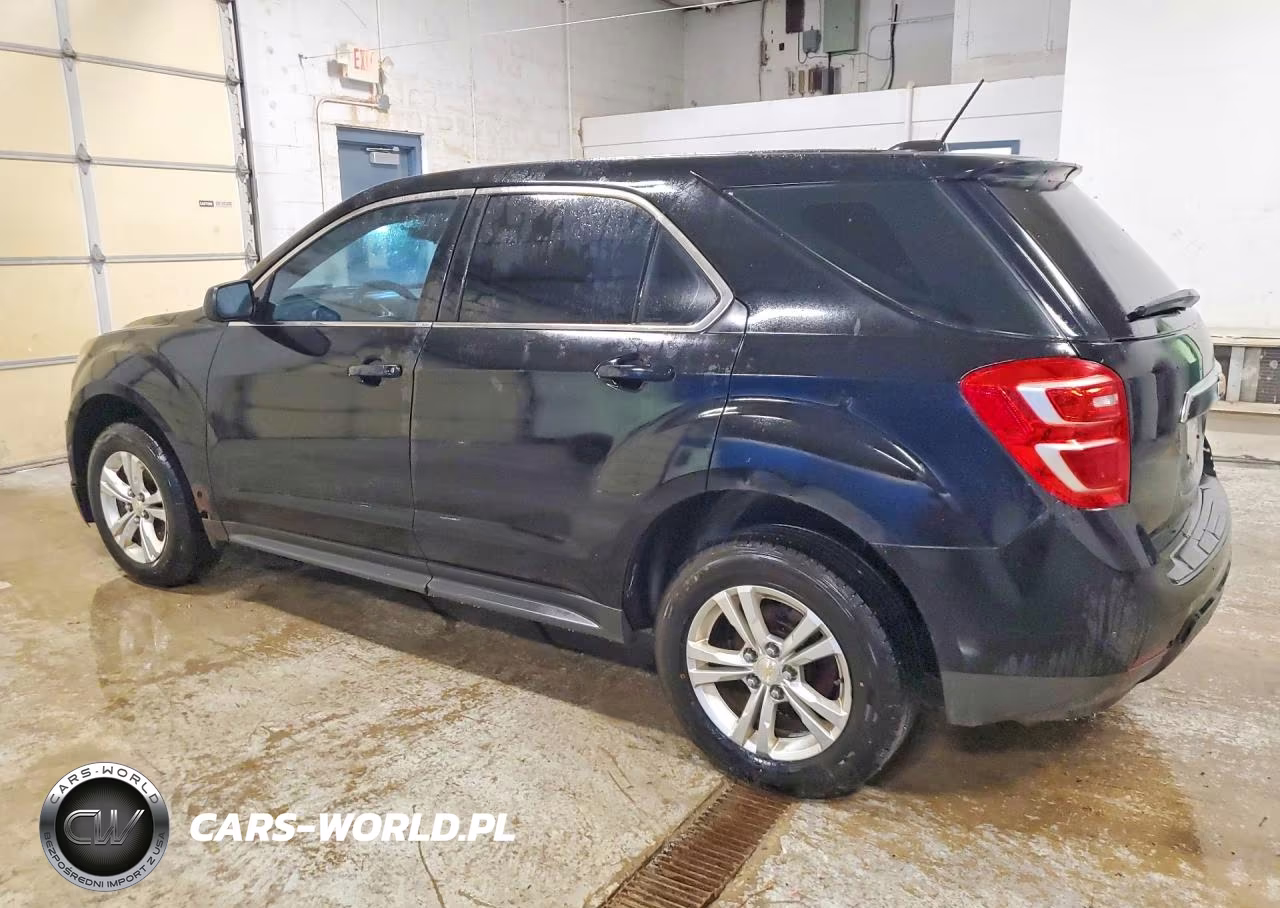 2016 Chevrolet Equinox Ls VIN:2GNALBEK1G6181846 - 2