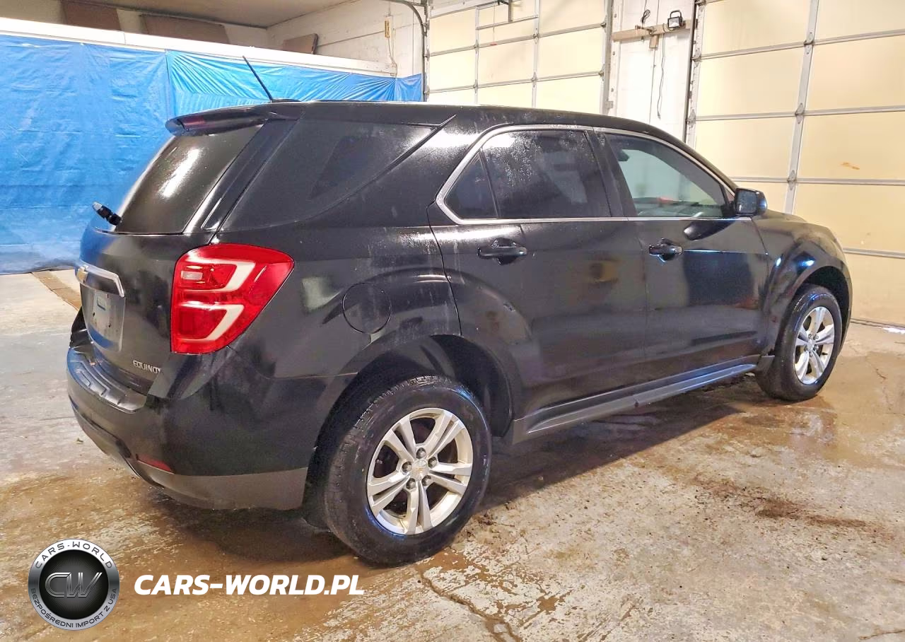 2016 Chevrolet Equinox Ls VIN:2GNALBEK1G6181846 - 3