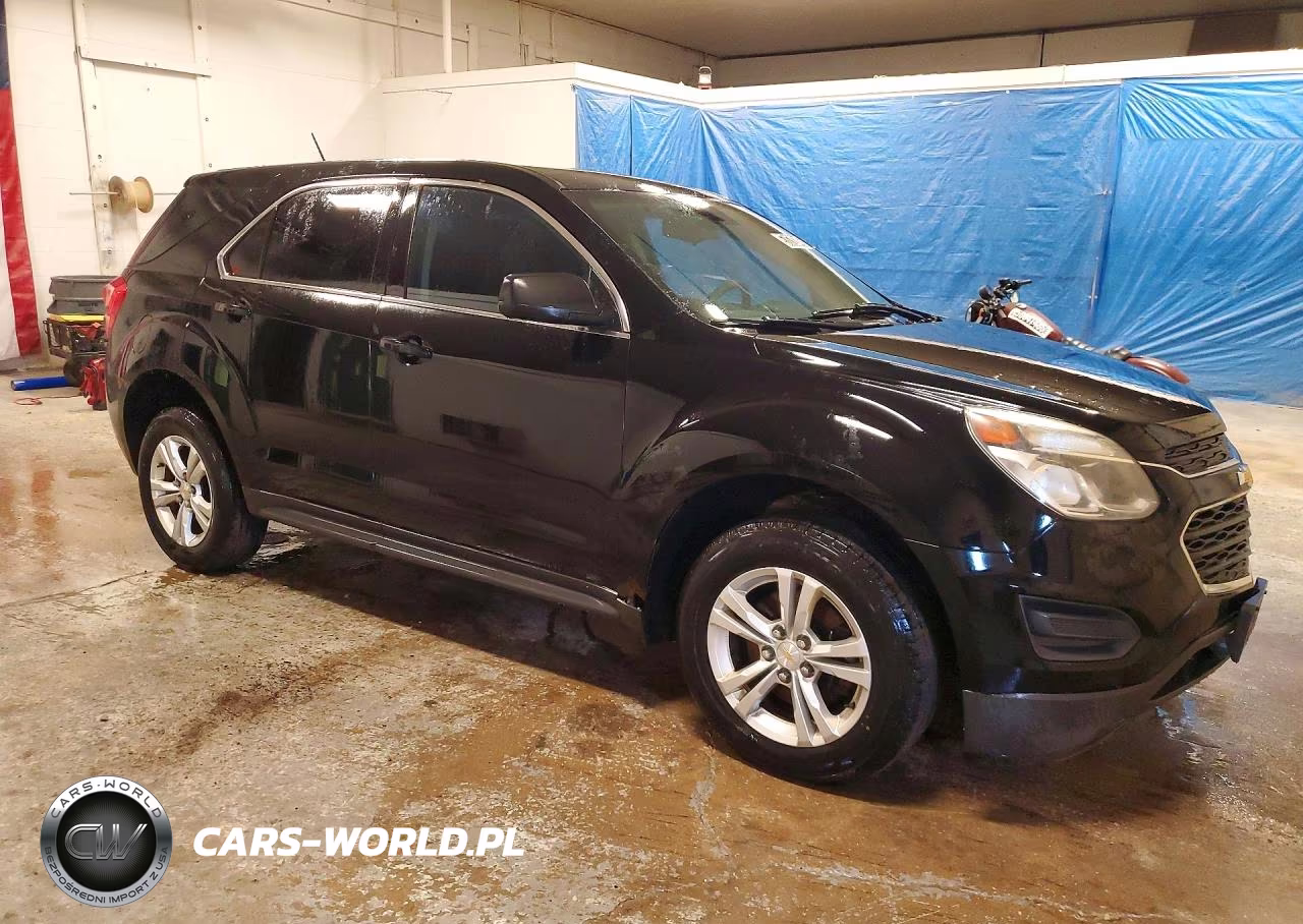 2016 Chevrolet Equinox Ls VIN:2GNALBEK1G6181846 - 4