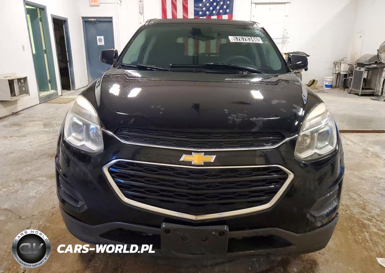 2016 Chevrolet Equinox Ls VIN:2GNALBEK1G6181846 - 5