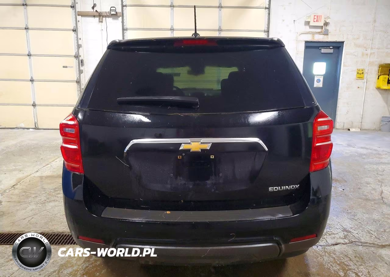 2016 Chevrolet Equinox Ls VIN:2GNALBEK1G6181846 - 6