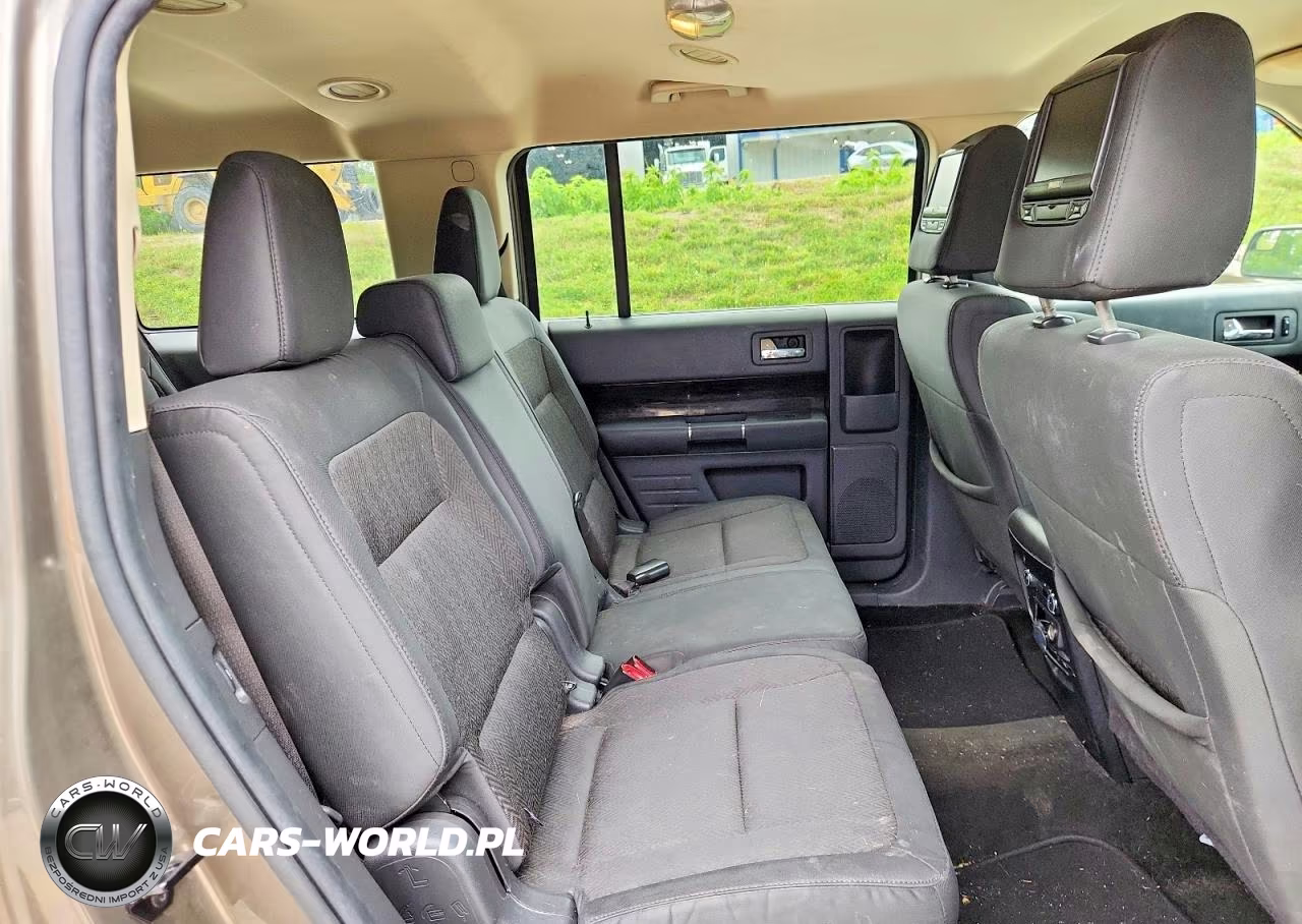 2013 Ford Flex Sel VIN:2FMGK5C8XDBD14102 - 11