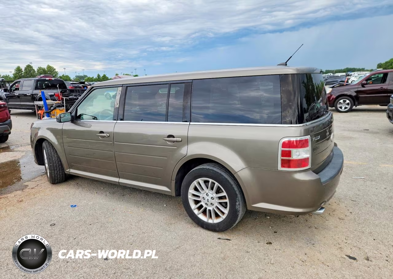 2013 Ford Flex Sel VIN:2FMGK5C8XDBD14102 - 2