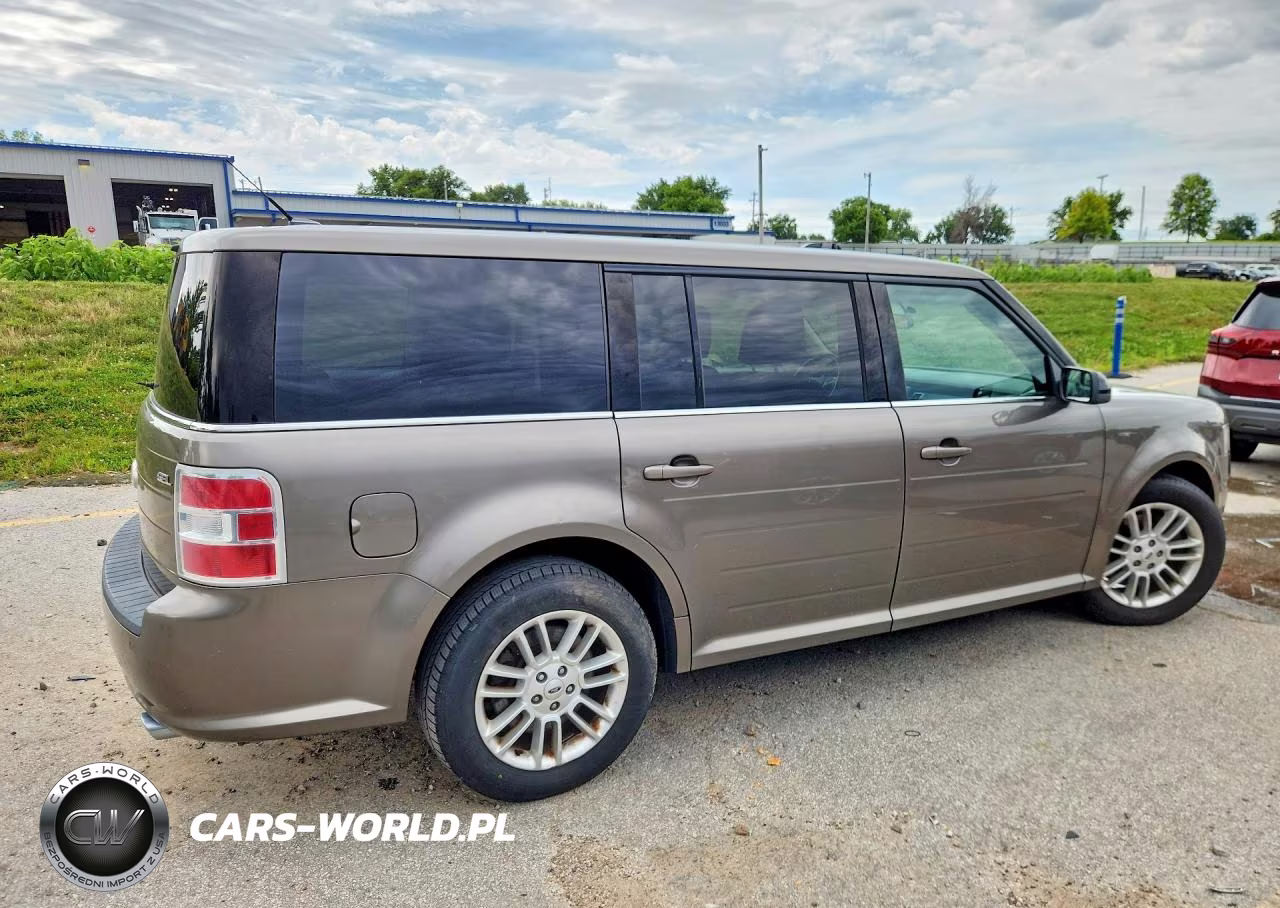 2013 Ford Flex Sel VIN:2FMGK5C8XDBD14102 - 3