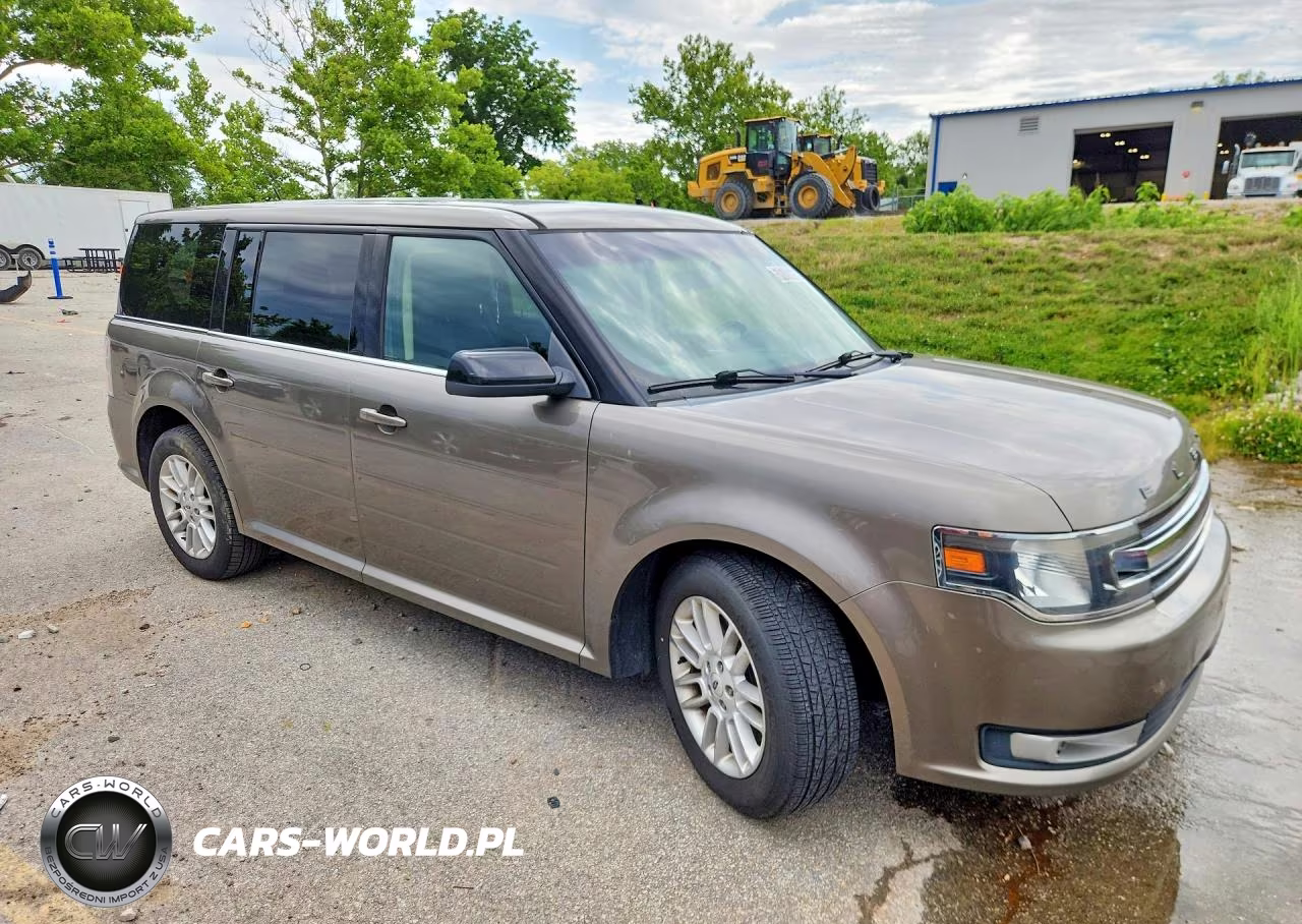 2013 Ford Flex Sel VIN:2FMGK5C8XDBD14102 - 4