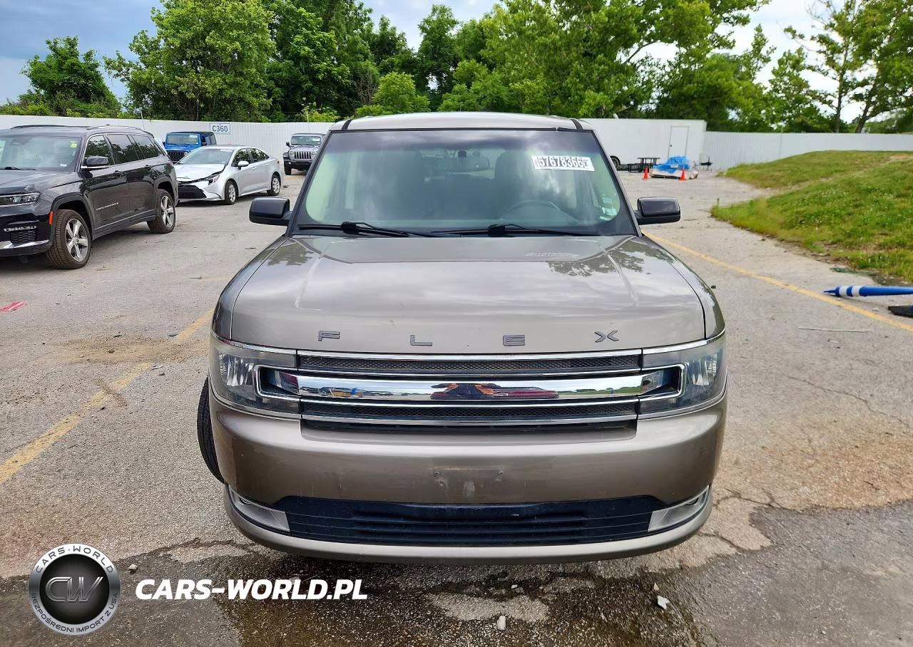 2013 Ford Flex Sel VIN:2FMGK5C8XDBD14102 - 5