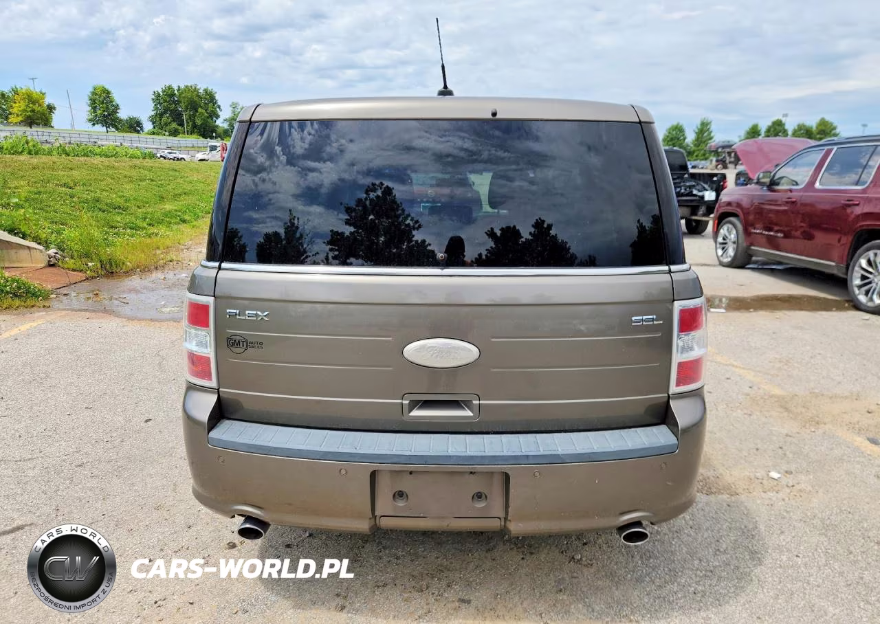 2013 Ford Flex Sel VIN:2FMGK5C8XDBD14102 - 6