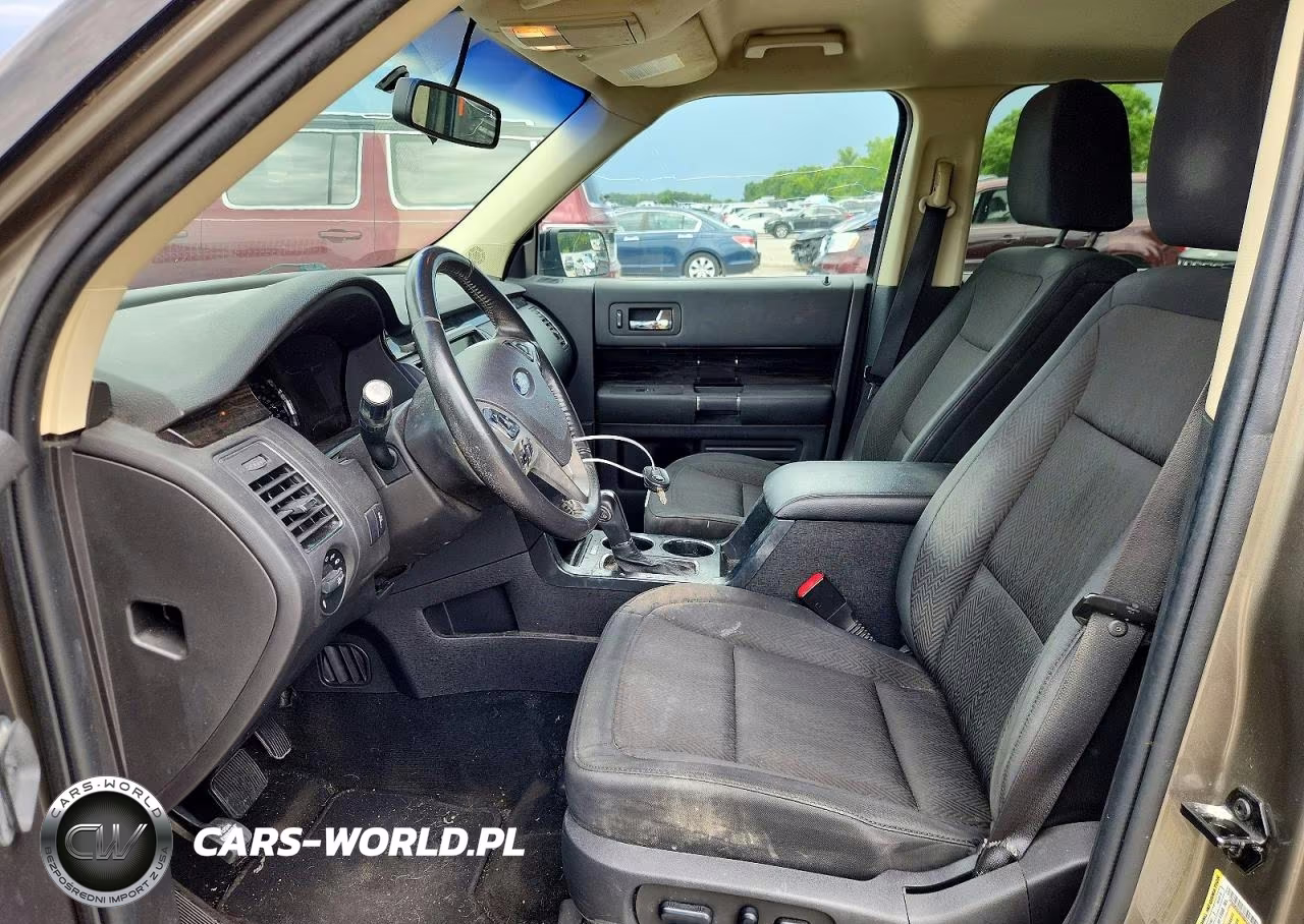 2013 Ford Flex Sel VIN:2FMGK5C8XDBD14102 - 7