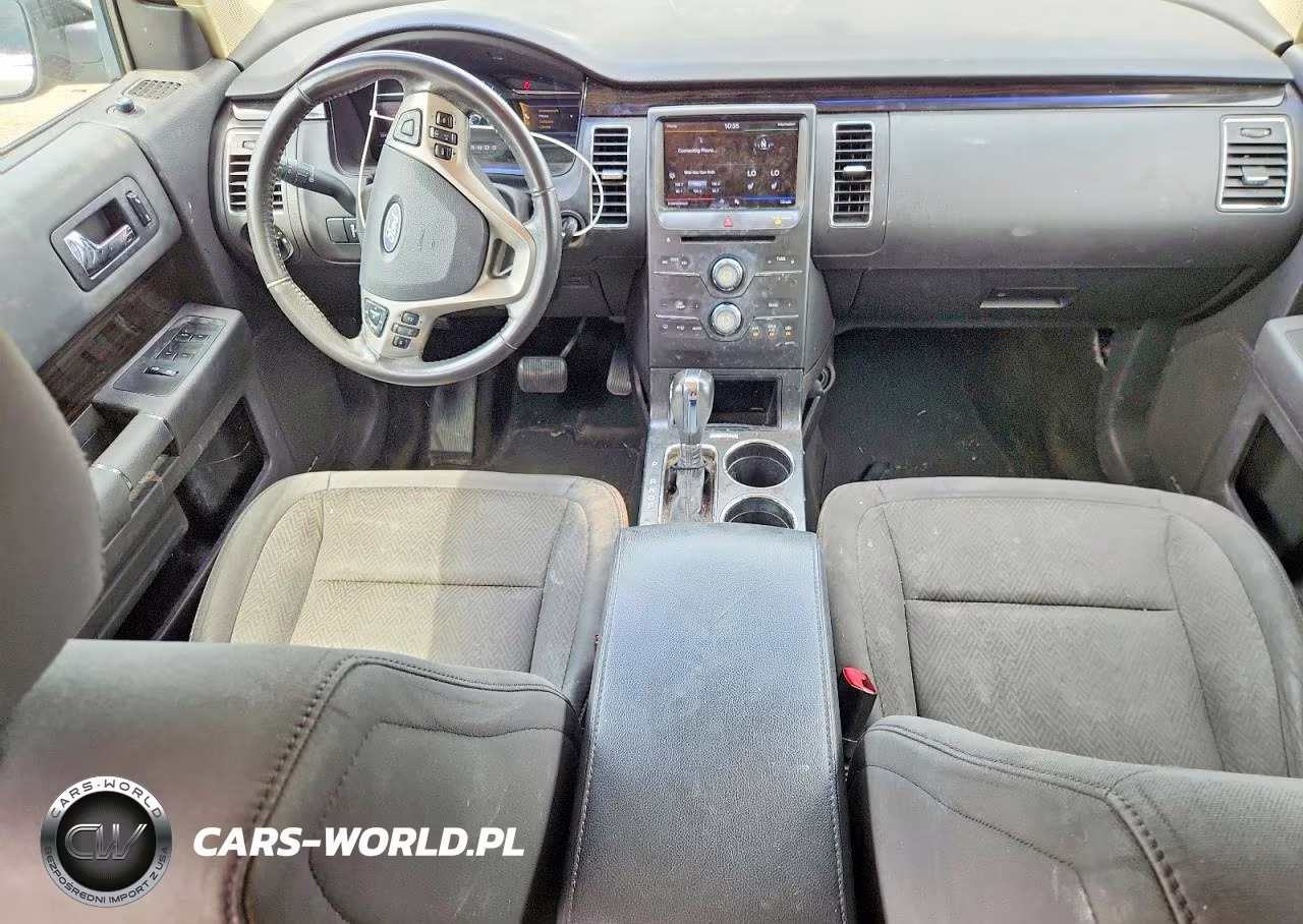 2013 Ford Flex Sel VIN:2FMGK5C8XDBD14102 - 8