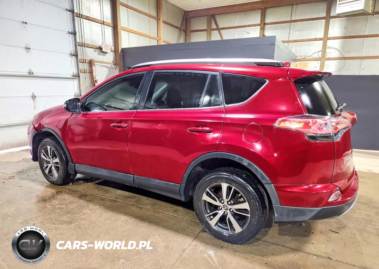 2018 Toyota Rav4 Xle VIN:2T3WFREV2JW474918 - 2