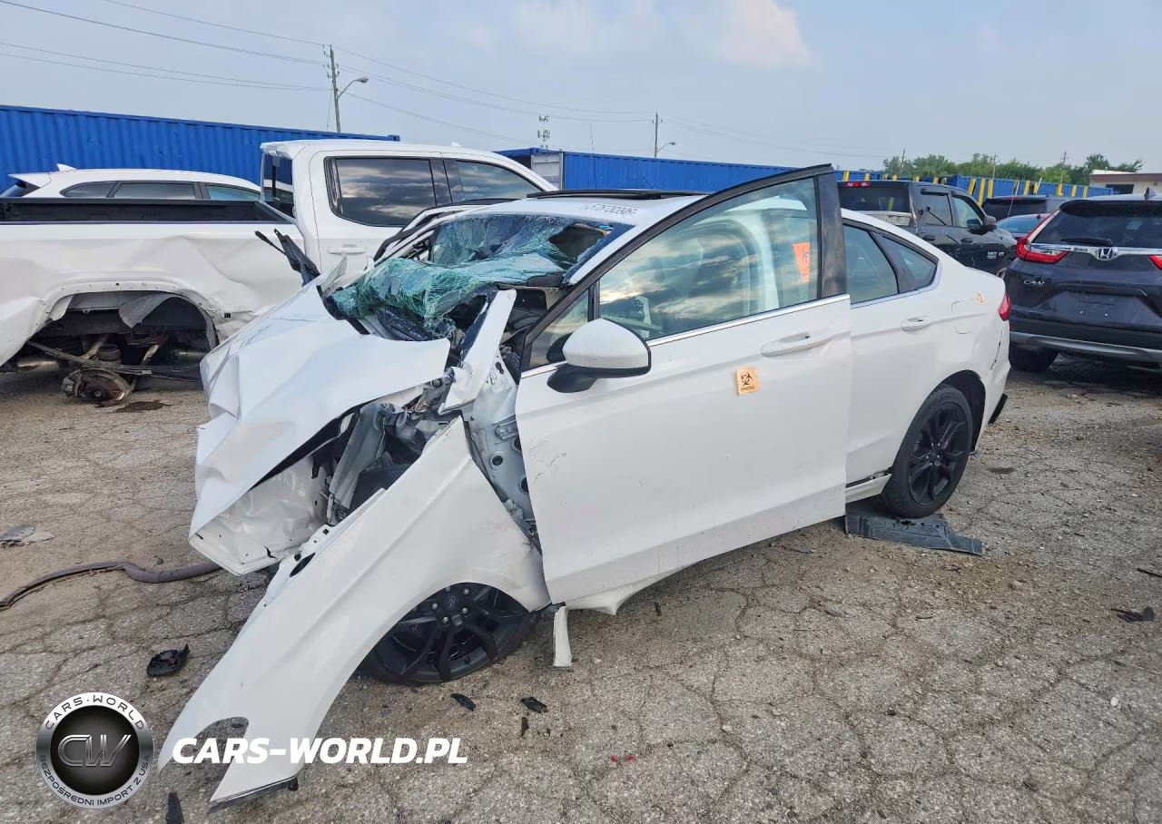 2019 Ford Fusion Se – zdjęcie 1 z 12
