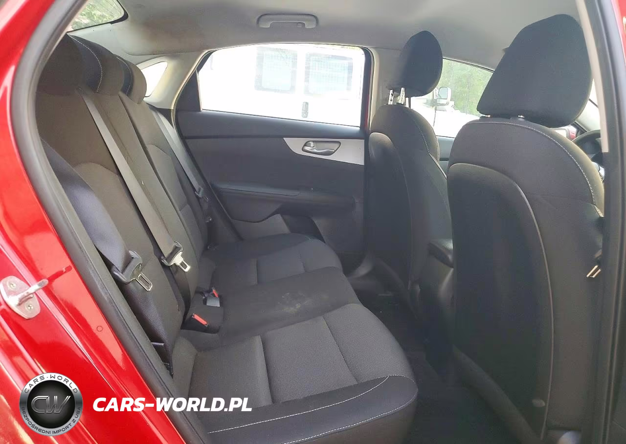 2023 Kia Forte Lxs VIN:3KPF24AD4PE571277 - 10