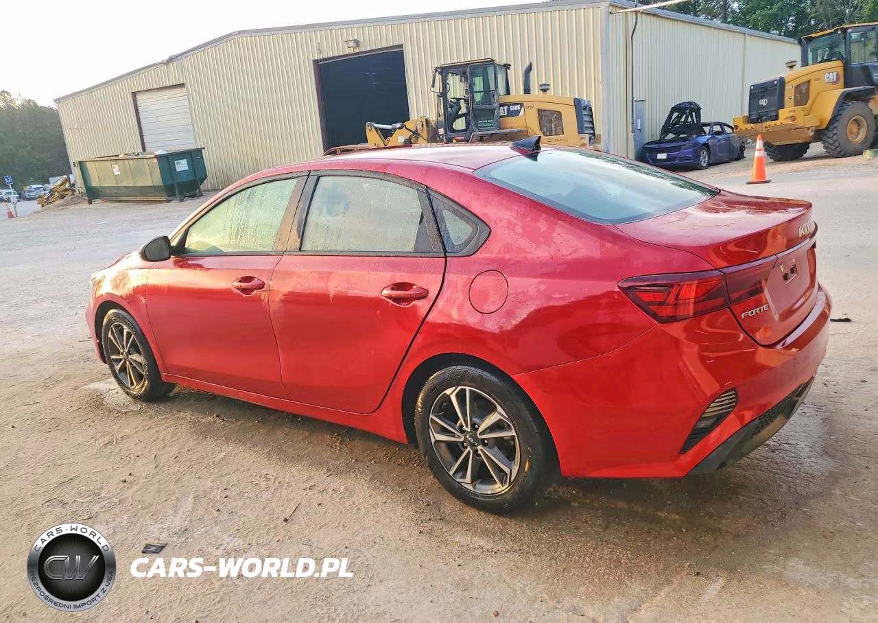 2023 Kia Forte Lxs VIN:3KPF24AD4PE571277 - 2