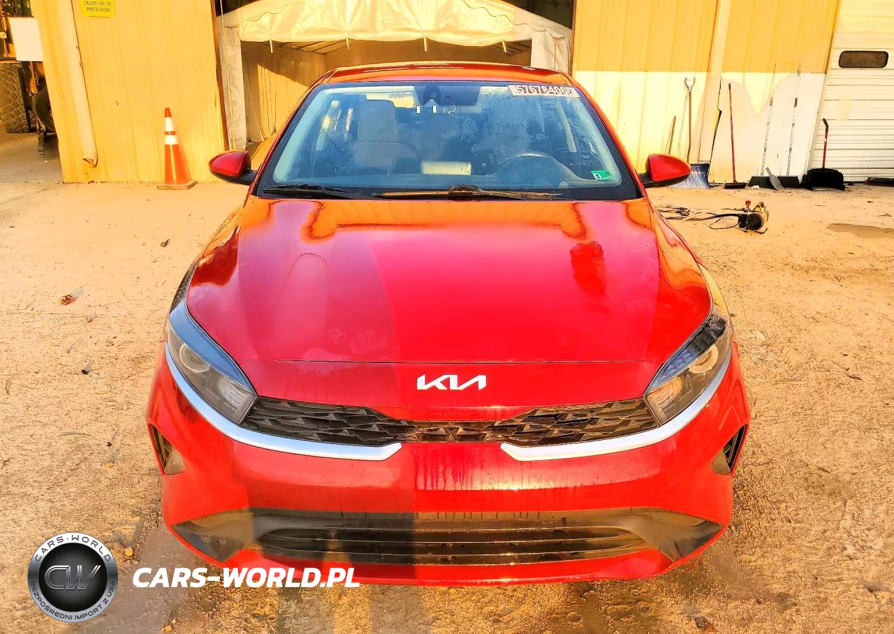 2023 Kia Forte Lxs VIN:3KPF24AD4PE571277 - 5