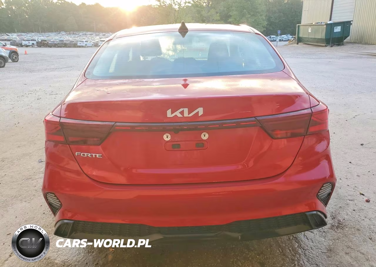 2023 Kia Forte Lxs VIN:3KPF24AD4PE571277 - 6