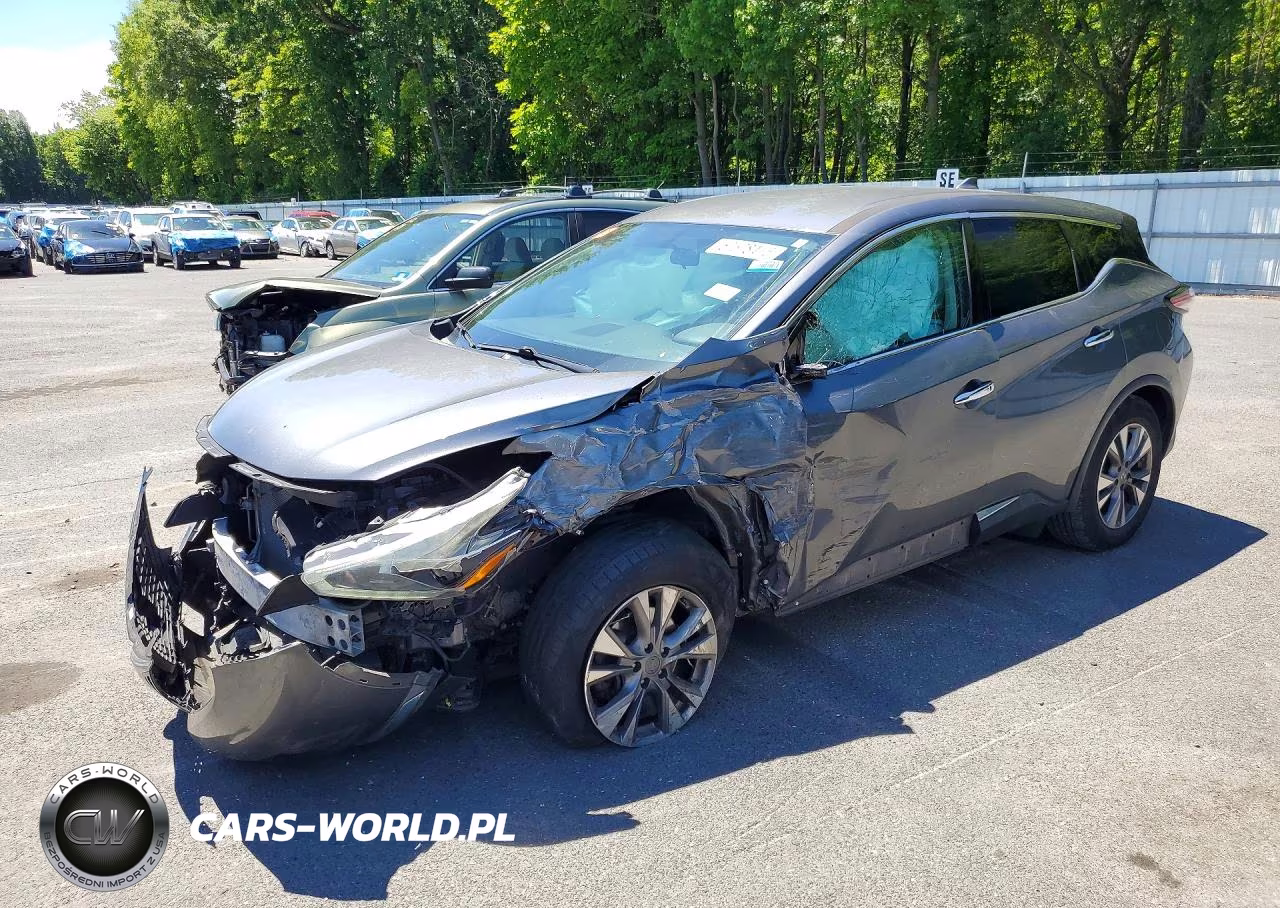 2018 Nissan Murano S – zdjęcie 1 z 12