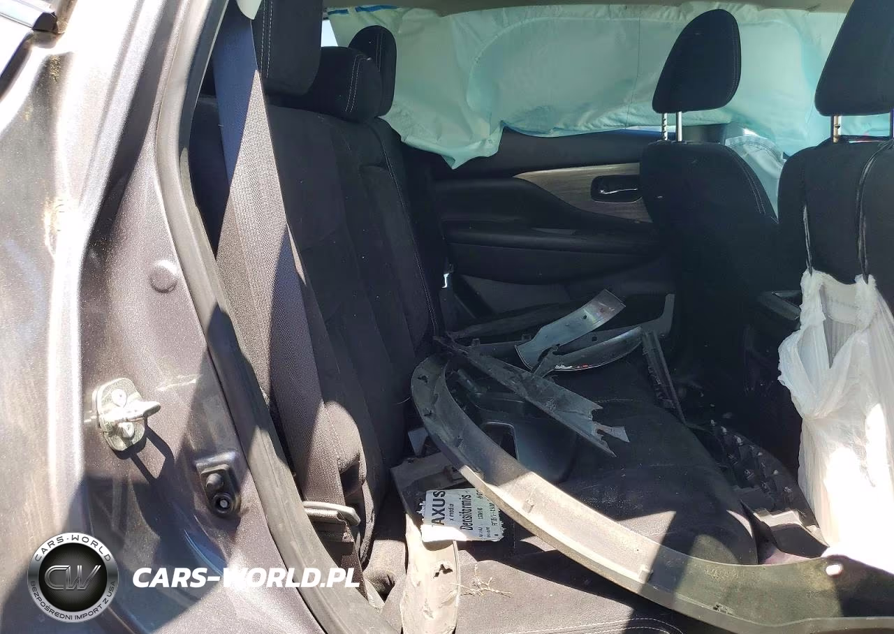 2018 Nissan Murano S VIN:5N1AZ2MH6JN107513 - 10