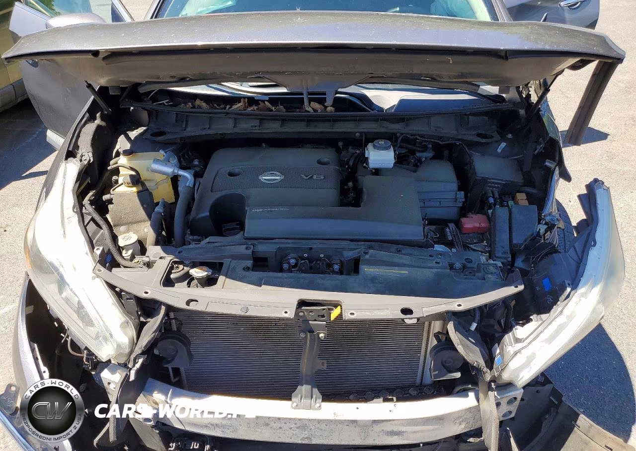 2018 Nissan Murano S VIN:5N1AZ2MH6JN107513 - 11