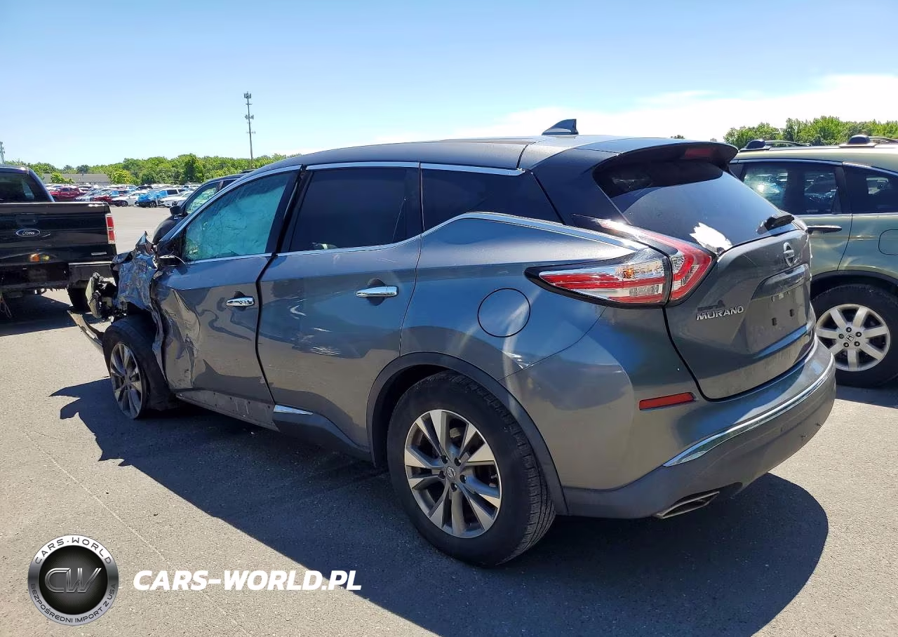 2018 Nissan Murano S VIN:5N1AZ2MH6JN107513 - 2
