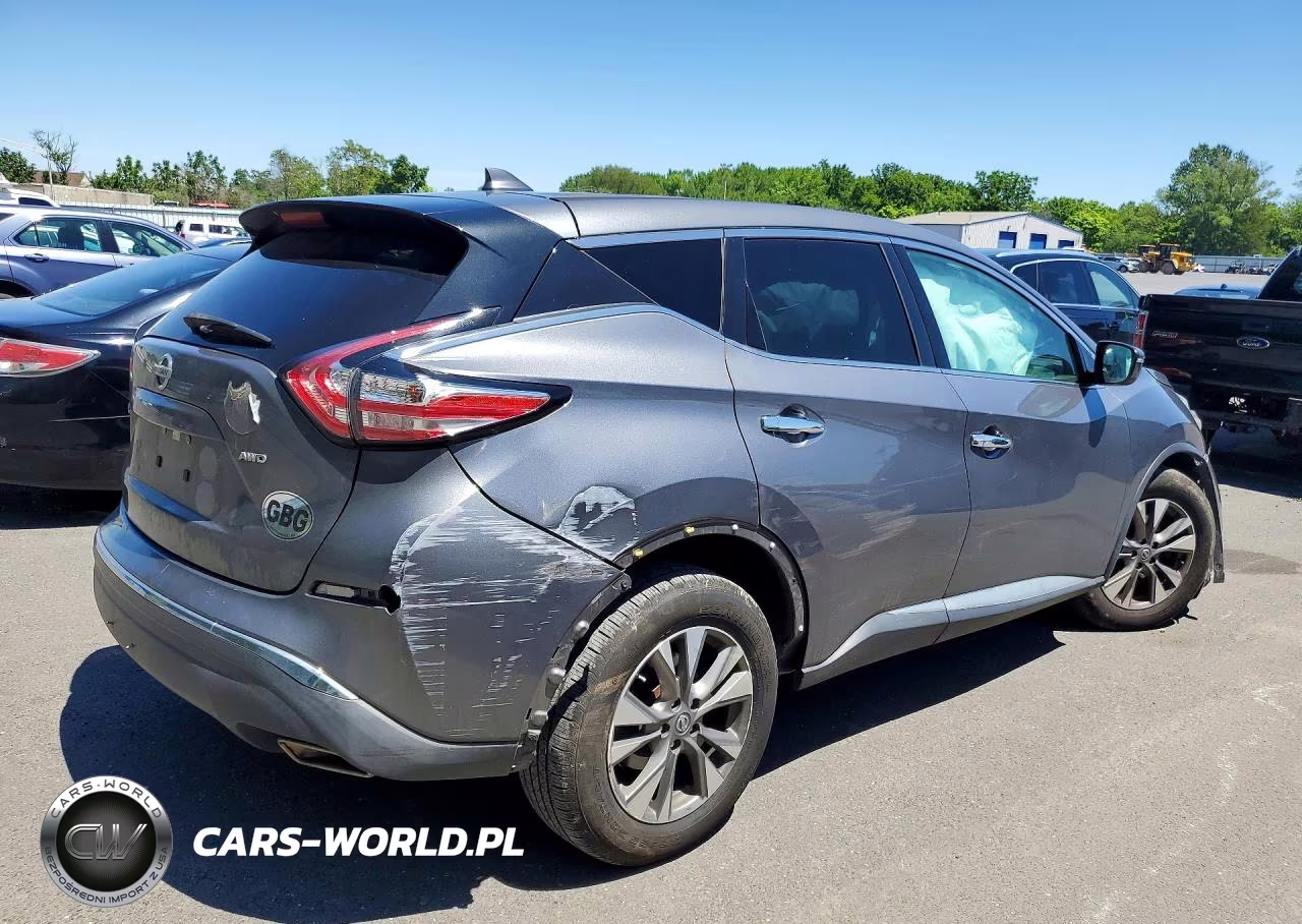 2018 Nissan Murano S VIN:5N1AZ2MH6JN107513 - 3