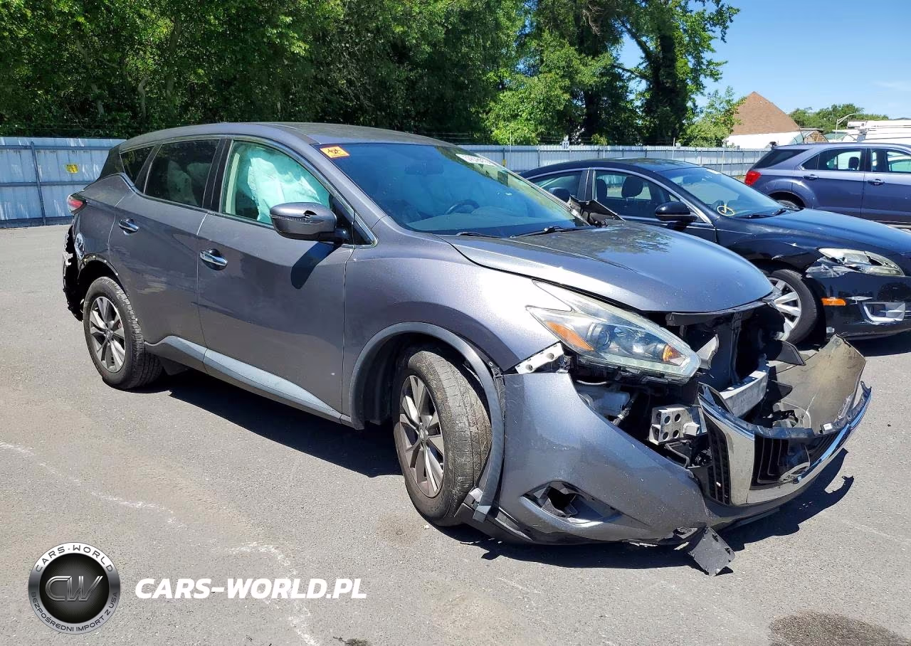 2018 Nissan Murano S VIN:5N1AZ2MH6JN107513 - 4