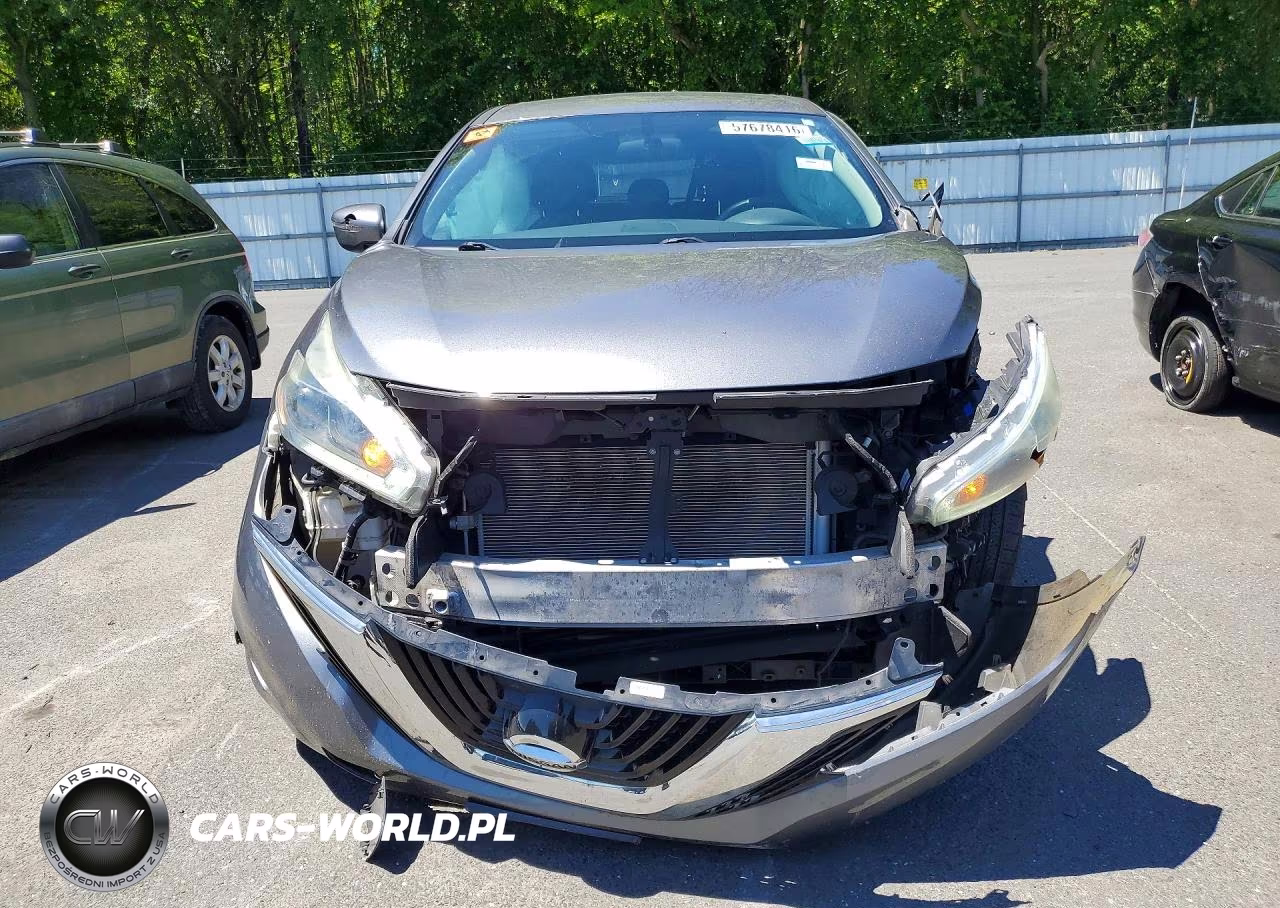 2018 Nissan Murano S VIN:5N1AZ2MH6JN107513 - 5