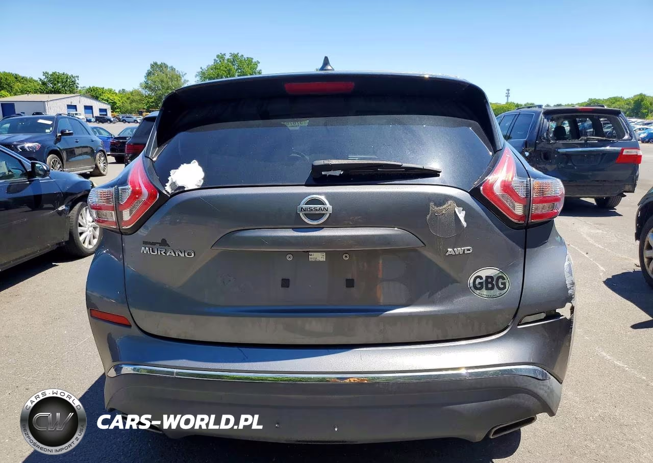 2018 Nissan Murano S VIN:5N1AZ2MH6JN107513 - 6