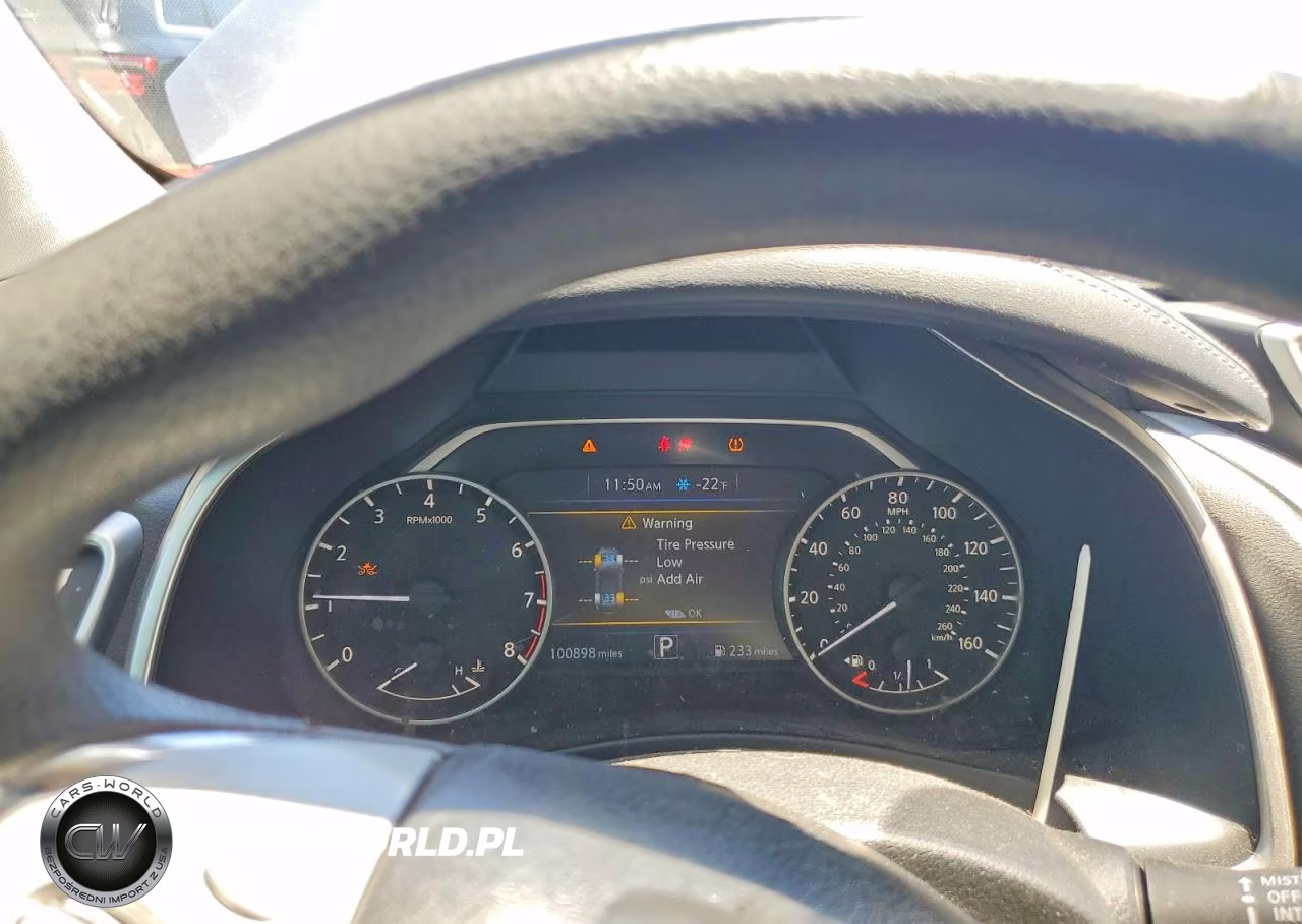 2018 Nissan Murano S VIN:5N1AZ2MH6JN107513 - 9
