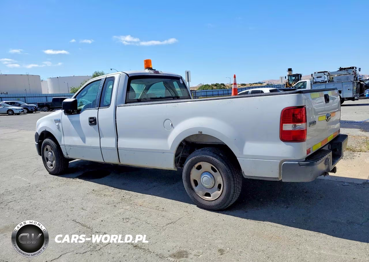 2007 Ford F150 VIN:1FTRF12W37NA84163 - 2