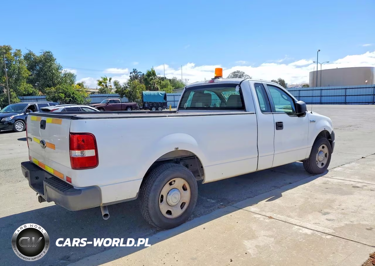 2007 Ford F150 VIN:1FTRF12W37NA84163 - 3