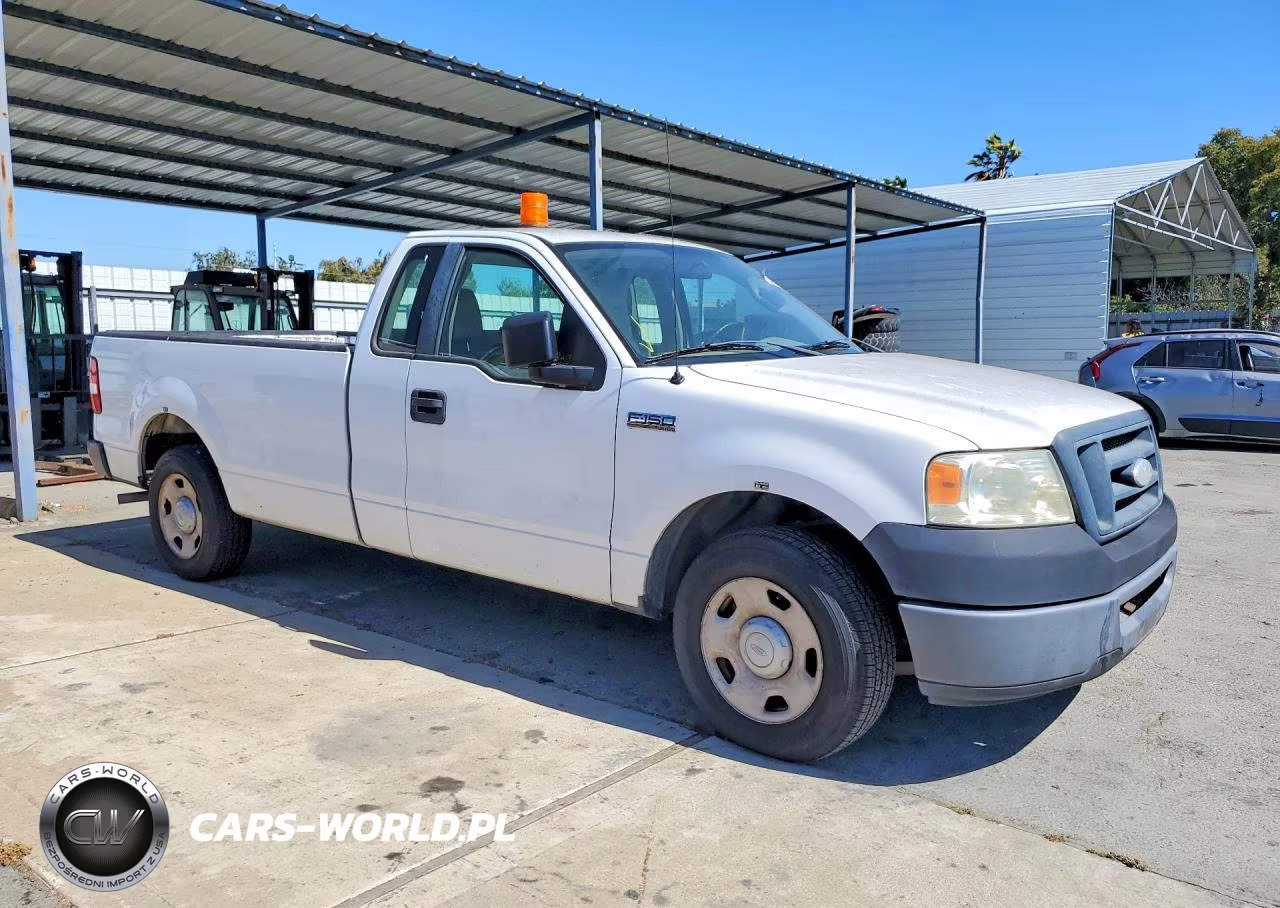 2007 Ford F150 VIN:1FTRF12W37NA84163 - 4