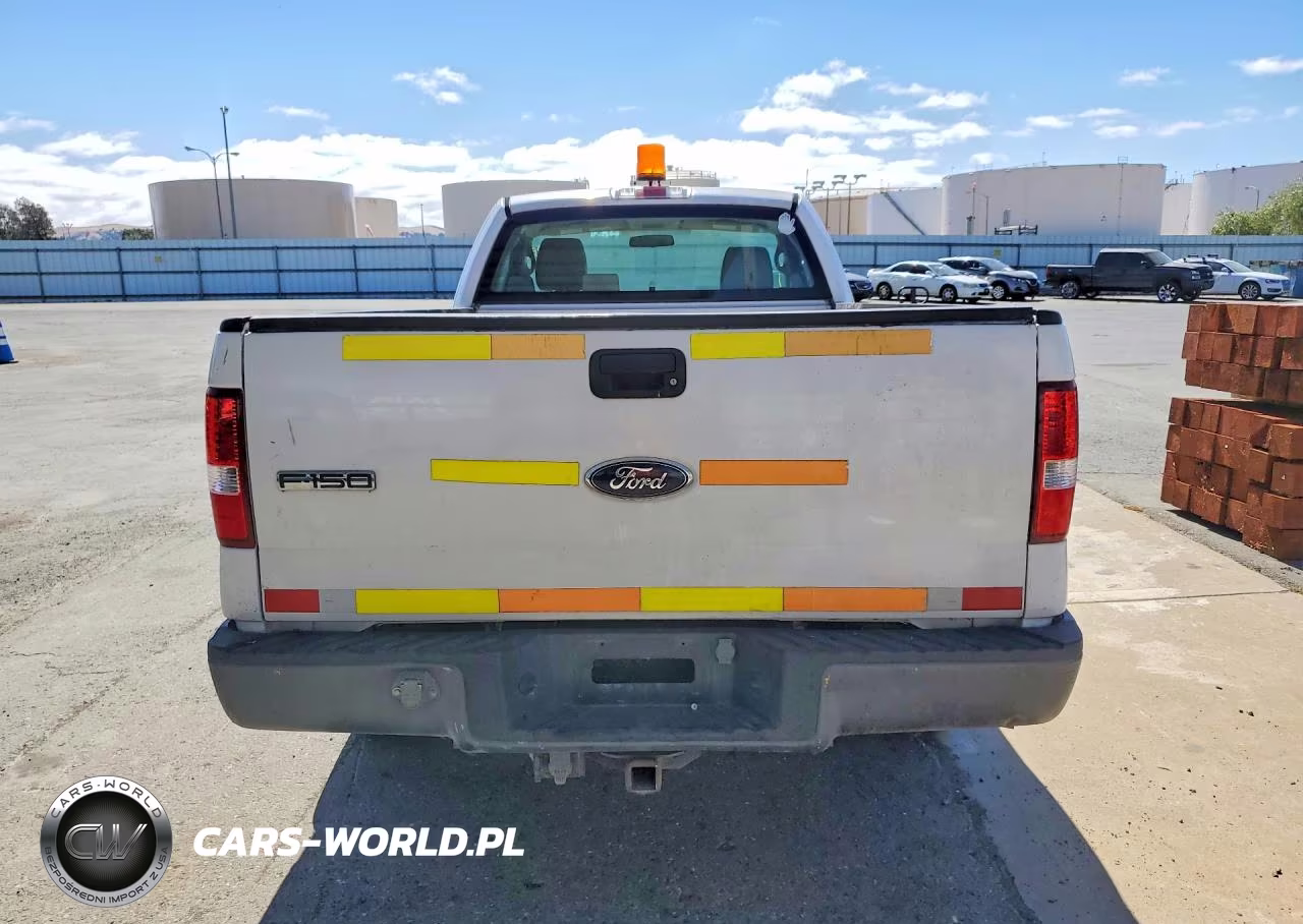 2007 Ford F150 VIN:1FTRF12W37NA84163 - 6