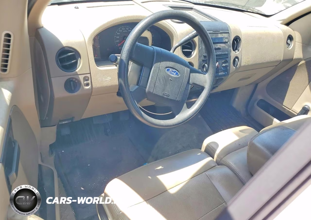 2007 Ford F150 VIN:1FTRF12W37NA84163 - 8