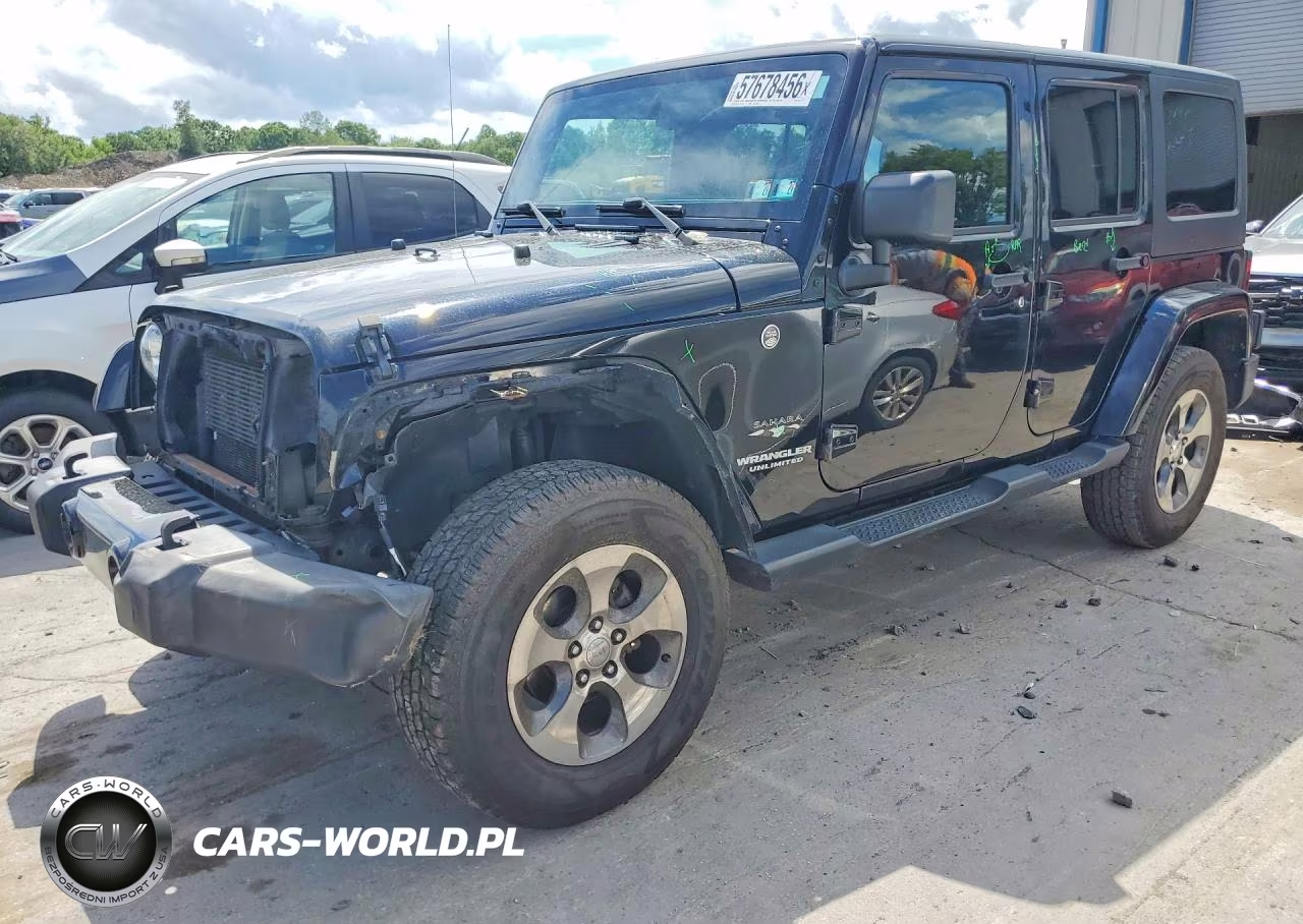 2016 Jeep Wrangler Unlimited Sahara