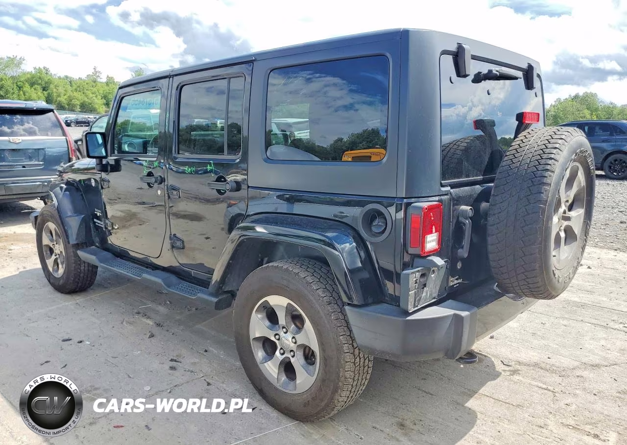 2016 Jeep Wrangler Unlimited Sahara VIN:1C4BJWEG0GL305117 - 2