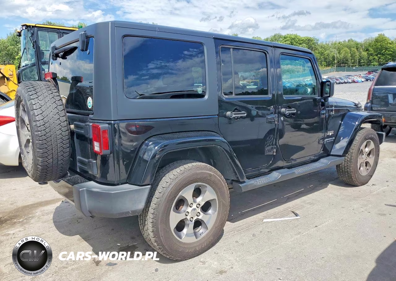 2016 Jeep Wrangler Unlimited Sahara VIN:1C4BJWEG0GL305117 - 3