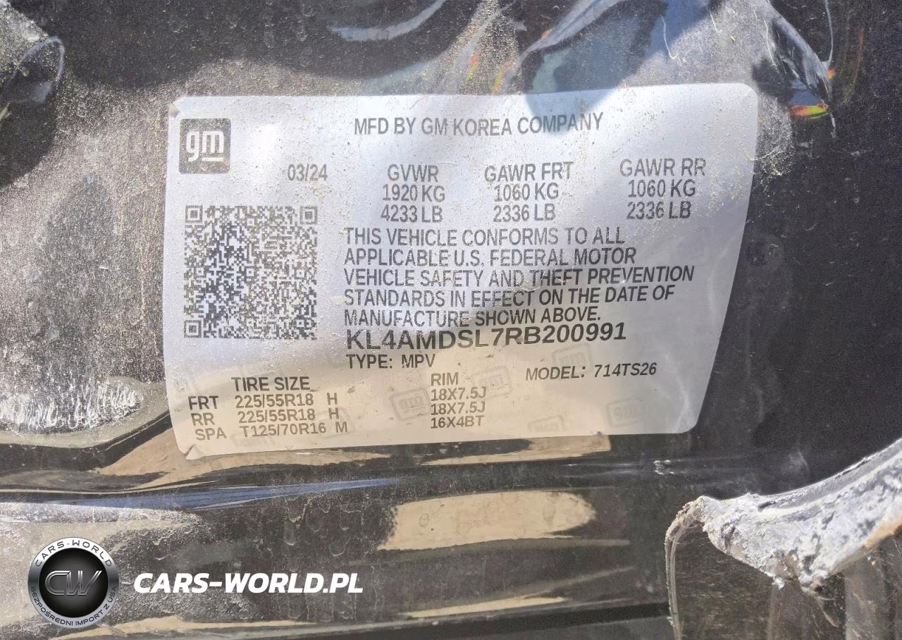 2024 Buick Encore Gx Sport Touring VIN:KL4AMDSL7RB200991 - 13