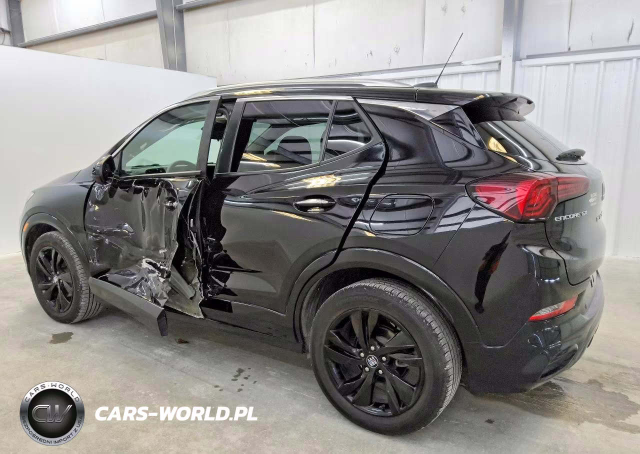 2024 Buick Encore Gx Sport Touring VIN:KL4AMDSL7RB200991 - 2