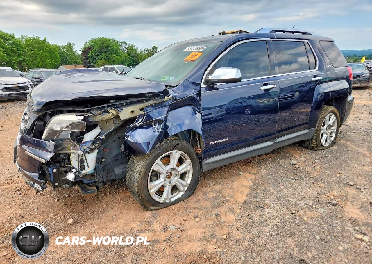 2017 GMC Terrain Slt – zdjęcie 1 z 13