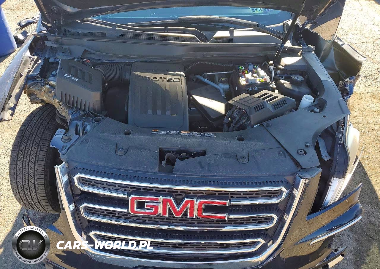 2017 GMC Terrain Slt VIN:2GKFLUEK9H6320766 - 12