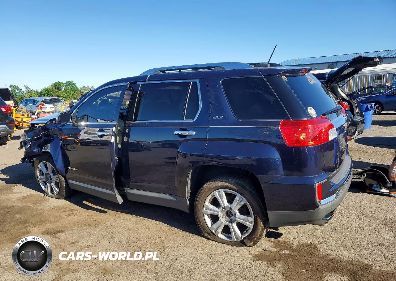 2017 GMC Terrain Slt VIN:2GKFLUEK9H6320766 - 2
